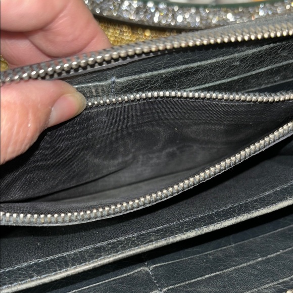 Balenciaga Black Leather Wallet - Picture 6 of 9